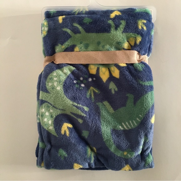 Adirondack Baby Other New My Cozy Baby Blanket Dinosaur Theme By Adirondack Baby Soft